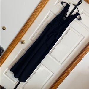 Black jumpsuit